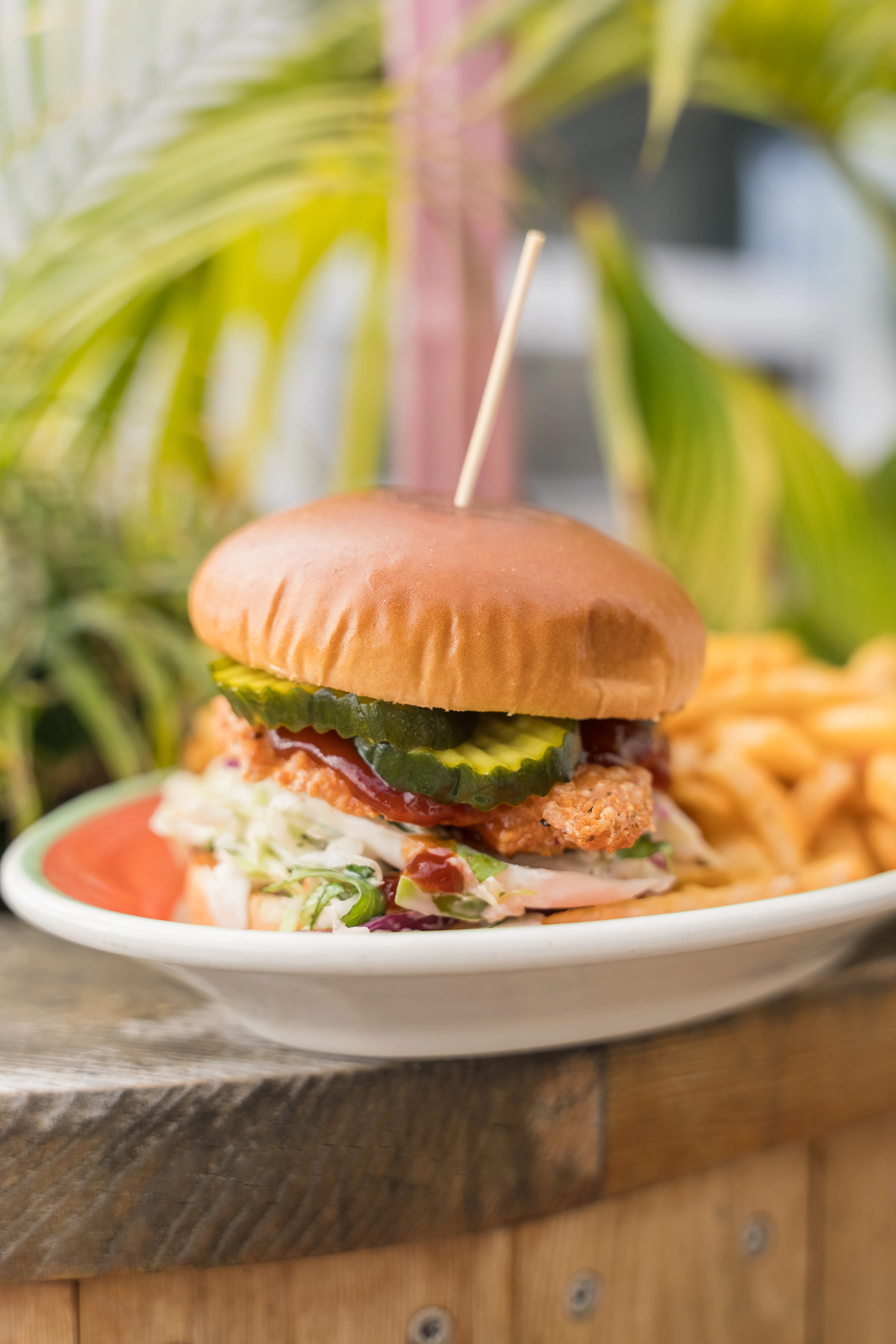Crunchy Chicken Sandwich